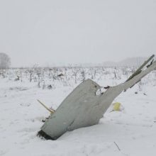 Maskvos regione sudužo keleivinis lėktuvas, 71 žmogui galimybių išgyventi nebuvo