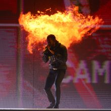 „Brit Awards“ ceremonijoje triumfavo graimo žvaigždė Stormzy