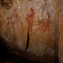Seniausius žinomus urvų piešinius sukūrė neandertaliečiai