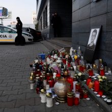 Nužudytas slovakų žurnalistas aiškinosi vyriausybės ryšius su italų mafija