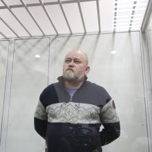 Ukrainietis įtariamas rengęs sąmokslą nužudyti P. Porošenką
