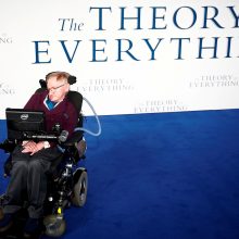 Įsimintinos kosmologijos grando S. Hawkingo frazės