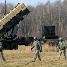 JAV sveikina sutartį dėl raketų „Patriot“ pardavimo Lenkijai