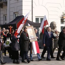 Lenkija mini prezidento lėktuvo katastrofos metines