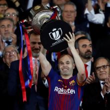 Karaliaus taurės finale – „Barcelonos“ pergalė ir L. Messio rekordas