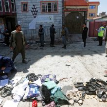 Afganistano sostinėje per mirtininko ataką žuvo mažiausiai 57 žmonės