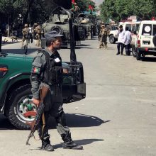 Afganistane – stiprūs sprogimai ir galingas žemės drebėjimas