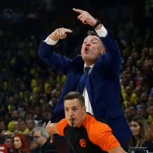 Eurolygos pusfinalyje „Žalgiris“ nusileido „Fenerbahce“ krepšininkams