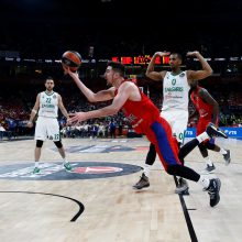 Mažasis Eurolygos finalas: „Žalgiris“ nukovė CSKA krepšininkus