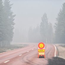 Švedija prašo ES šalių padėti gesinti miškų gaisrus