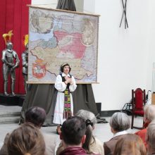 Kelionė: šimtmečio proga Karo muziejus savo ekspoziciją jau pristatė Druskininkuose.