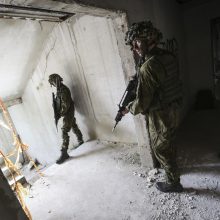 „Perkūno griausmo“ pratybos: kariniai veiksmai persikėlė į Alytaus centrą