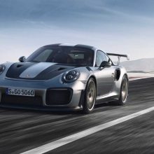 „Porsche“ pristatė galingiausią visų laikų „911“ modelį