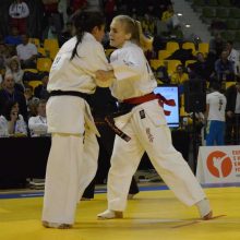 Lietuvos kiokušin karatė kovotojams – 8 Europos čempionų titulai