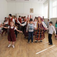 75-metį švenčiantis ansamblis „Lietuva“ plačiai atvėrė savo duris