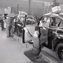 „Mažajam Volvo“ sukanka 70 metų