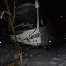 Į Kaziuko mugę vykę lenkai pateko į avariją, sužalota 16 žmonių 