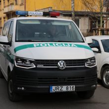 Kauno gatvėse – naujieji policijos automobiliai