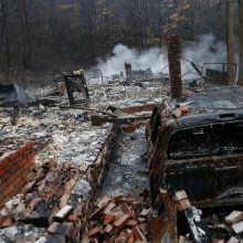 Tenesio valstijoje siautusių gaisrų aukų padaugėjo iki 11