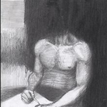 Tapytojas D. Rakauskas: piešiant autoportretą svarbiausia yra nuotaika