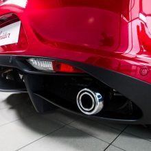 Lietuvoje pristatytas grakštus ir galingas „Alfa Romeo“ kabrioletas „4C Spider“