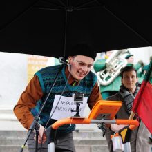 Sostinėje prasidėjo didžiausias Lietuvoje šiuolaikinio meno maratonas
