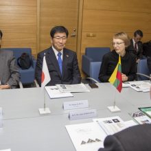 Lietuva prisidės prie Č. Sugiharos veiklos įtraukimo į UNESCO registrą