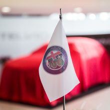 Pirmasis „Alfa Romeo“ visureigis „Stelvio“ – jau Lietuvoje
