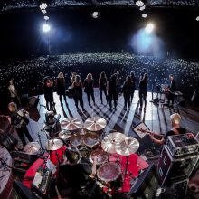 „BrainStorm“ pradėjo koncertų turą: pirmame pasirodyme – beveik 30 tūkst. žmonių