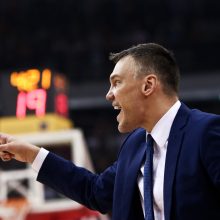 „Žalgirio“ krepšininkai nusileido „Olympiacos“ komandai