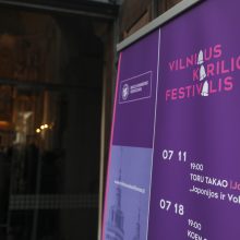 Vilniaus kariliono festivalį pradėjo svečias iš Japonijos