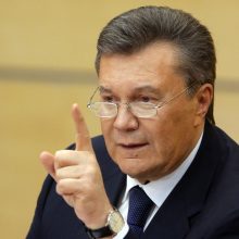 Ukrainos generalinis prokuroras neketina skųsti nuosprendžio V. Janukovyčiui 