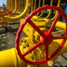 Ukraina: Rusija riboja dujų tiekimą ES dėl „neteisėtų“ priežasčių