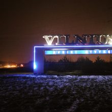 Vilniaus taryba stabdo apšvietimo tinklų modernizavimą