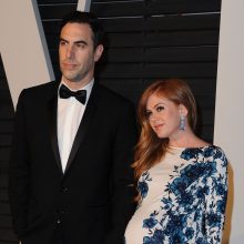 „Borato“ žvaigždė Sacha Baronas Cohenas trečiąkart tapo tėčiu