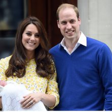 Britanija sveikina naujajai princesei duotą vardą
