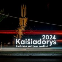 Kaišiadorys oficialiai pradeda Lietuvos kultūros sostinės metus