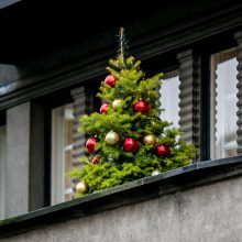 Kauną užvaldė puošimosi manija