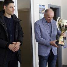 Čempionams „Amber Queen“ – žaibiška mero padėka