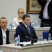 Prisiekė naujoji Klaipėdos miesto taryba