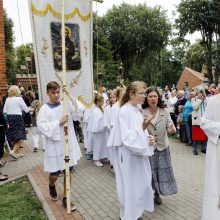 Atlaidai Palangoje virto kunigo palydomis