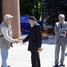 Klaipėdoje minėtas Sąjūdžio 30-metis