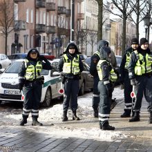 Kelių policininkus nustebino pažeidėjos paaiškinimas