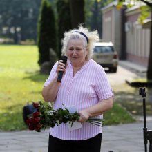 Klaipėdoje paminėta Žydų genocido diena