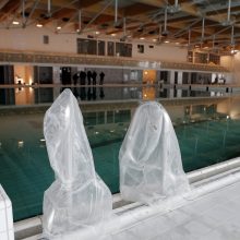 Naujam baseinui Klaipėdoje – baigiamieji štrichai