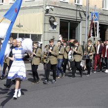 Uostamiesčio mokyklose – paskutinis skambutis