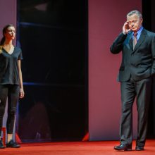 Klaipėdos dramos teatro scenoje – šiuolaikinė „Antigonė“