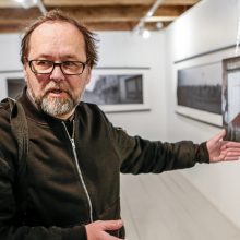 Fotografas A. Šeštokas apie nematomą Klaipėdos mėnulio pusę