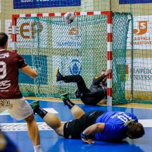 „Dragūno“ rankininkai įveikė Islandijos klubą, bet nepateko į kitą EHF taurės etapą