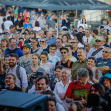 Klaipėdoje įsisiūbavo jubiliejinė džiazo fiesta